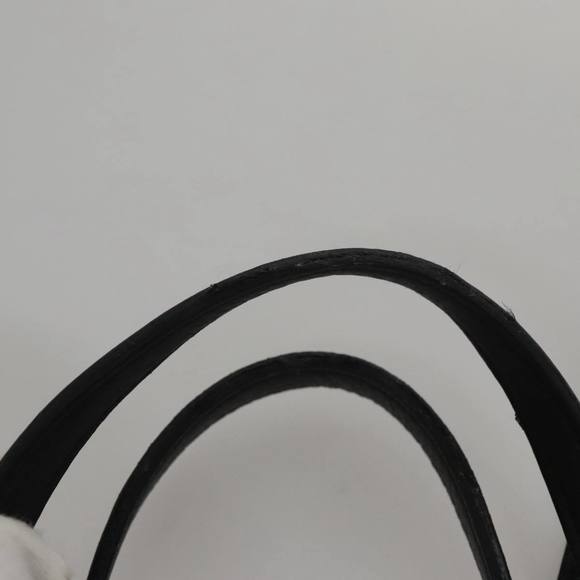 BALENCIAGA Everyday Tote XS Bag Leather 2way Black Silver 489813 Auth hk1951 - Picture 9 of 16